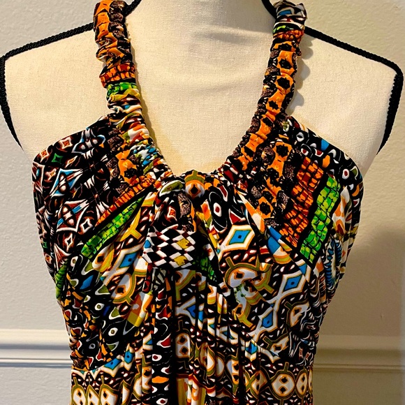 Calvin Klein Dresses & Skirts - Calvin Klein Tropical Maxi Summer Dress! Size Medium.